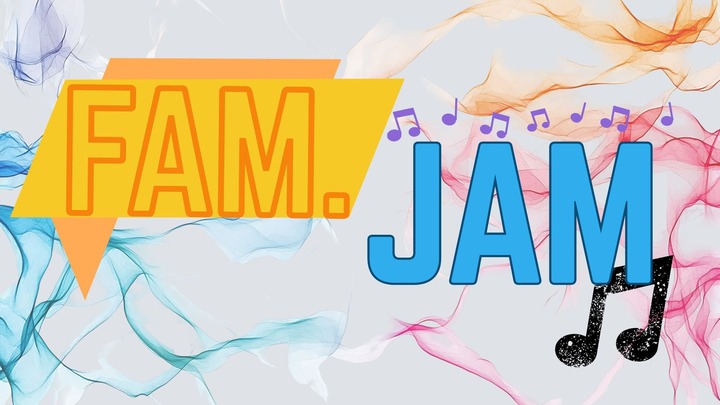 Fam Jam-Dream Team! logo