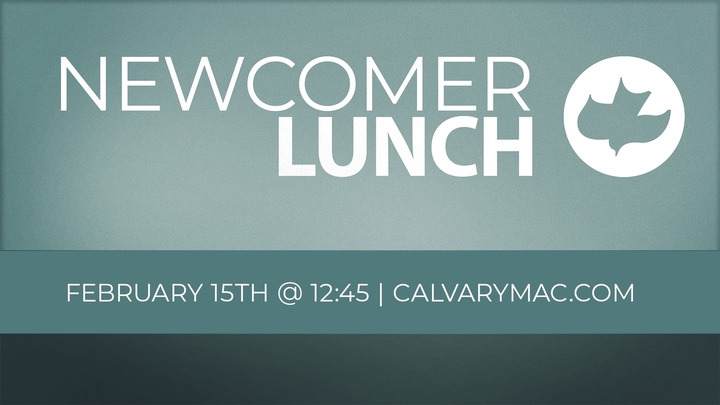 Newcomer Lunch logo