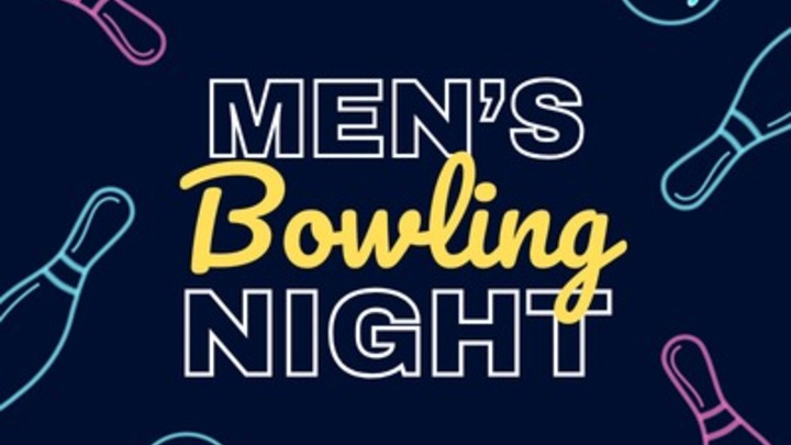 Men's Bowling Night at Bowlero logo