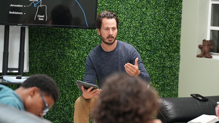 Student New Members Class (Communicants Class) Spring '26 logo