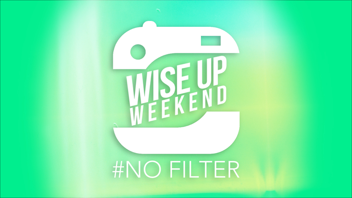 Wise Up Weekend 2020 | #No Filter logo image