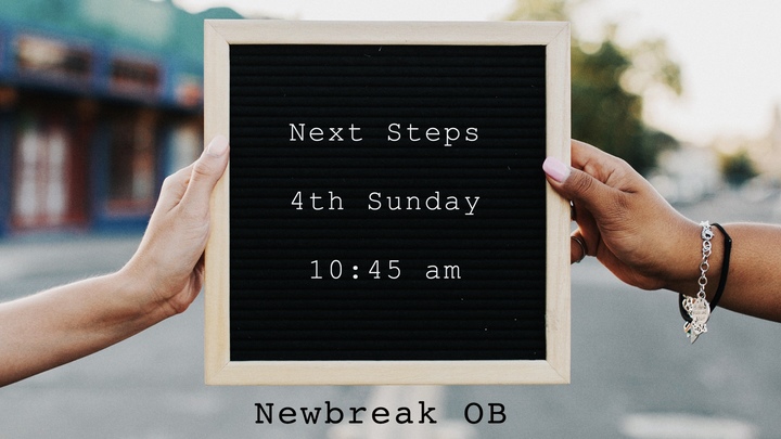 OB Next Steps Class logo image