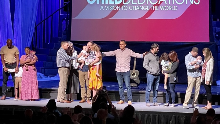 Child Dedication  logo