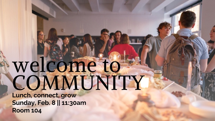 Welcome to Community logo