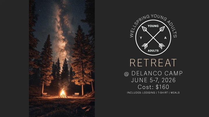 Young Adults Retreat logo