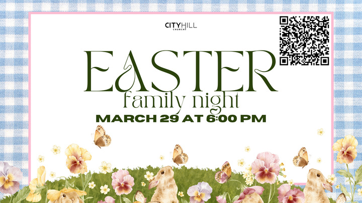 CHN Easter Family Night logo