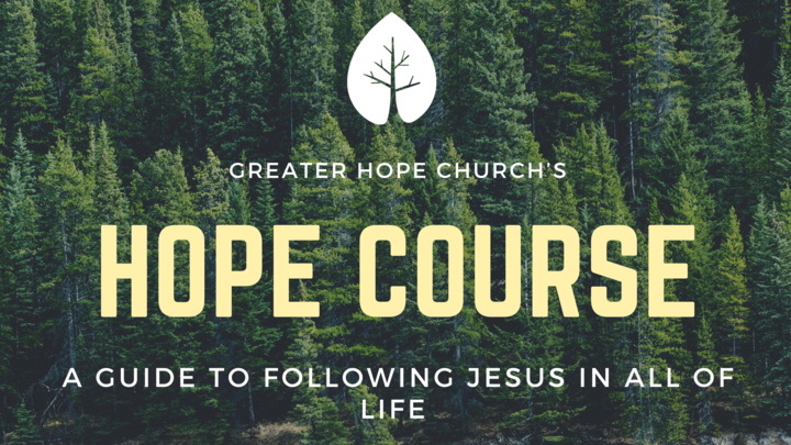 Hope Course Spring '26 logo