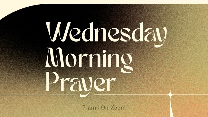 Wednesday Morning Prayer logo