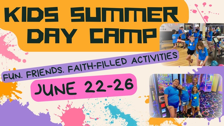 OVC Kids Summer Day Camp logo