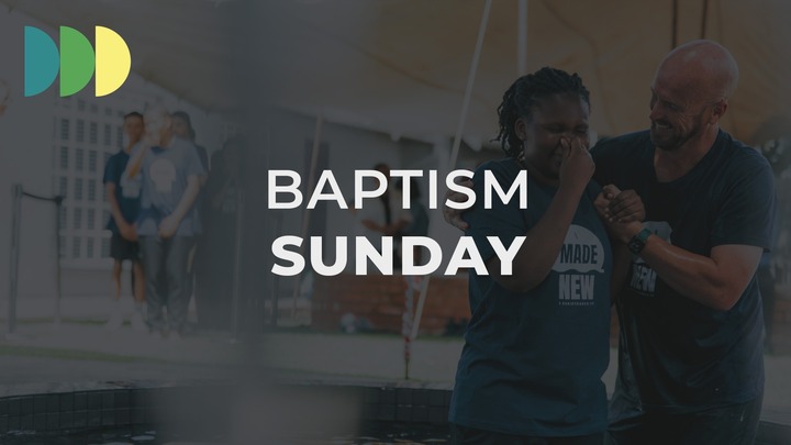 Baptism Sundays logo