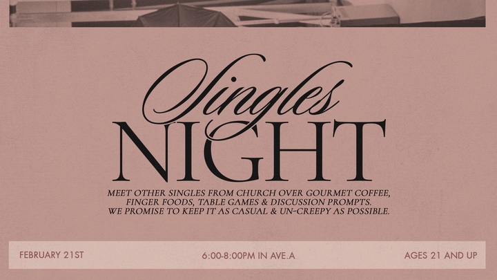 Corona : Singles Night  logo