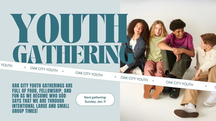 Oak City Youth | March 22 logo