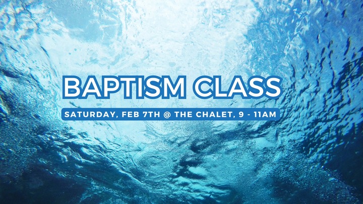 Baptism Class logo