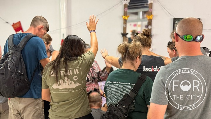 Costa Rica Mission Trip Interest Meeting logo