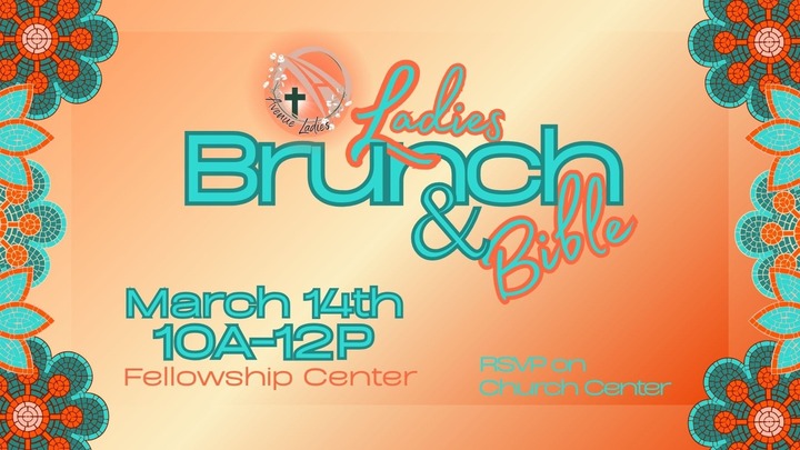 Ladies Brunch and Bible logo
