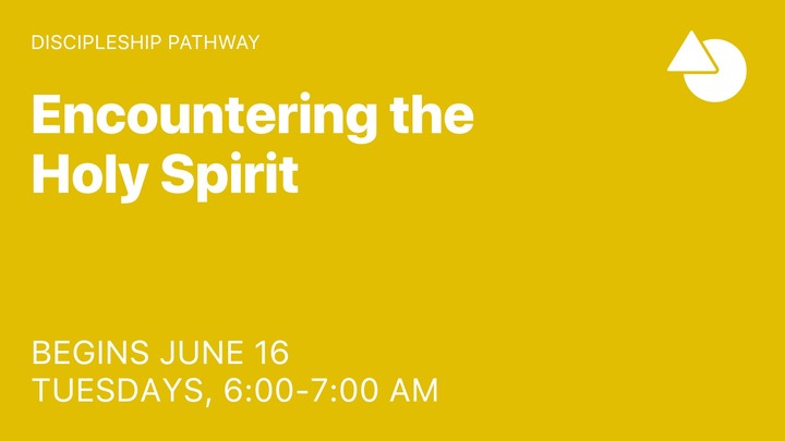 Encountering the Holy Spirit logo