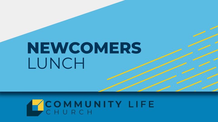 Newcomers Lunch logo