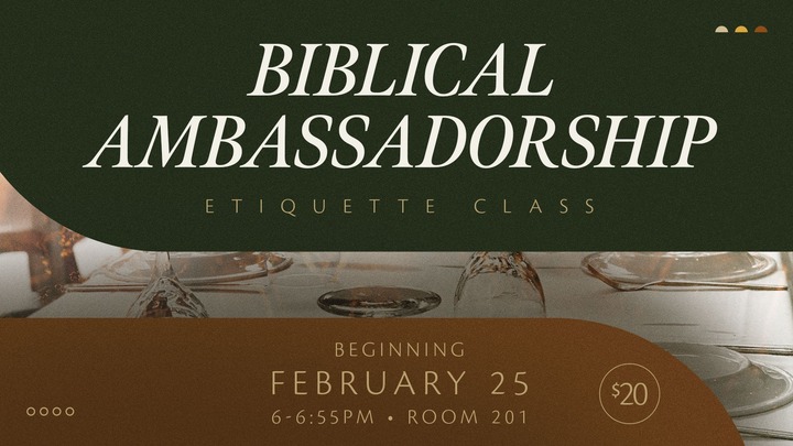 Youth Biblical Ambassadorship logo