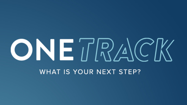 Riverbank: One Track logo image