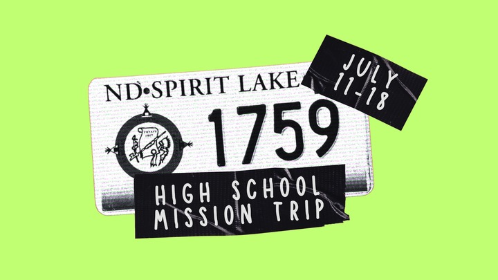 High School Mission Trip 2026 logo