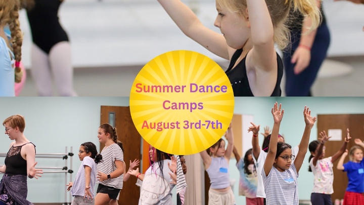 Encor Academy Summer 2026 Dance Camps! logo
