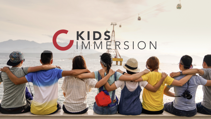 Kids Immersion | JUN 2026 logo