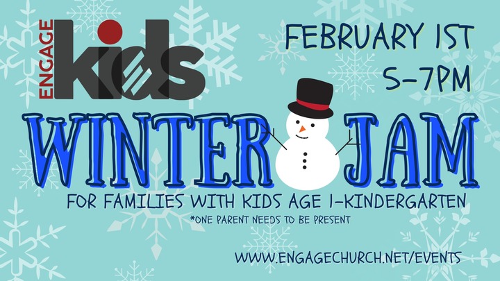Preschool Winter Jam logo