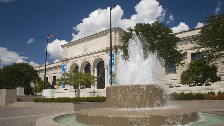 ArtVenture Detroit Institute of Art logo
