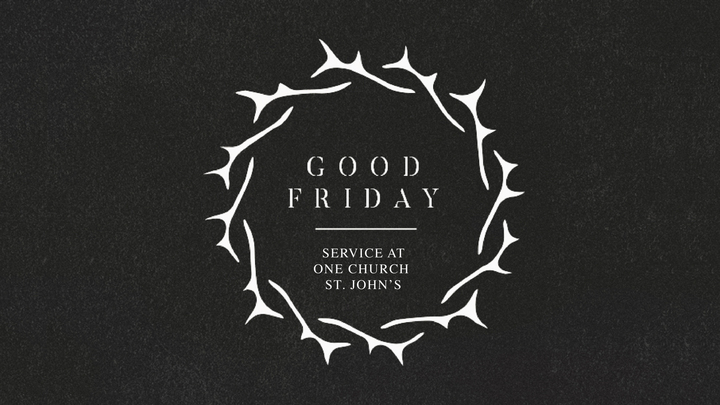 St. John's: Good Friday Service logo image