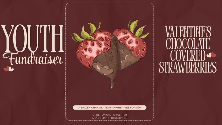 Youth Fundraiser - Valentines Strawberries logo