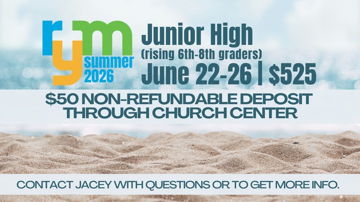 Jr High RYM 2026 logo