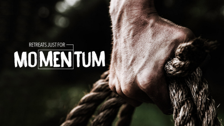 Men's Momentum Retreat logo