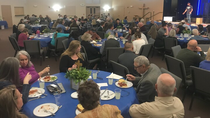 2026 Alumni Dinner and Dessert Auction logo