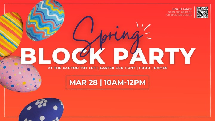 Spring Block Party logo