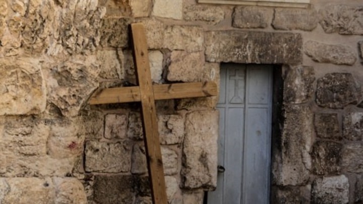 The Path to the Cross: Lenten Dinner Series logo