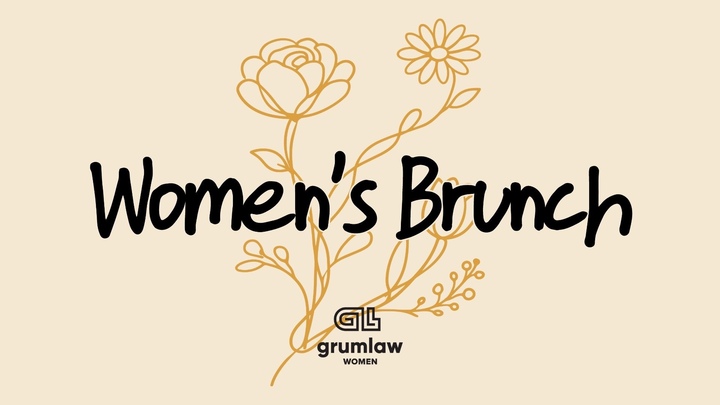 Grumlaw Women's Brunch logo