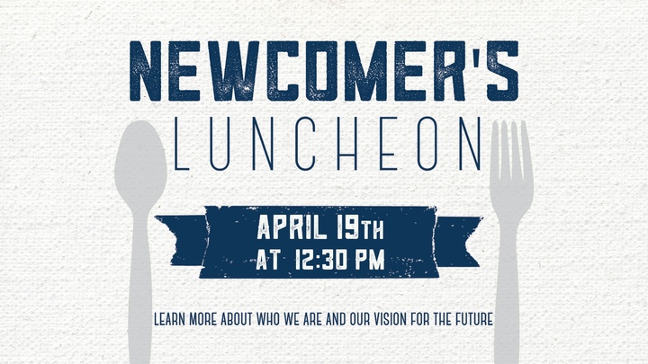 Newcomer's Lunch logo