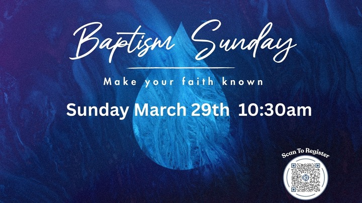 Next Steps -Water Baptism logo