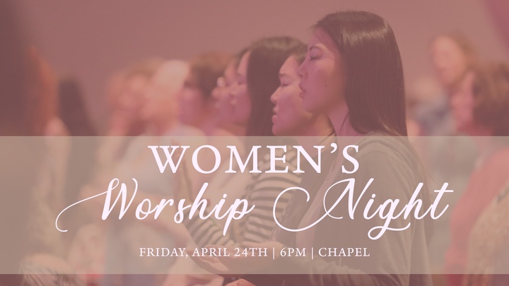 Women's Worship Night logo