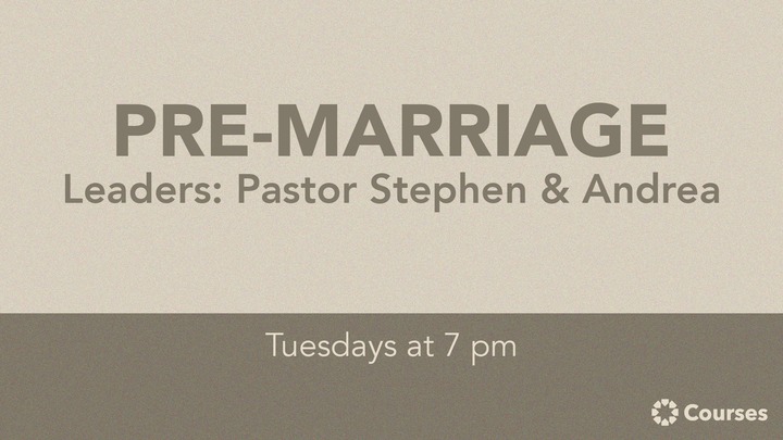 The Pre-Marriage Course logo