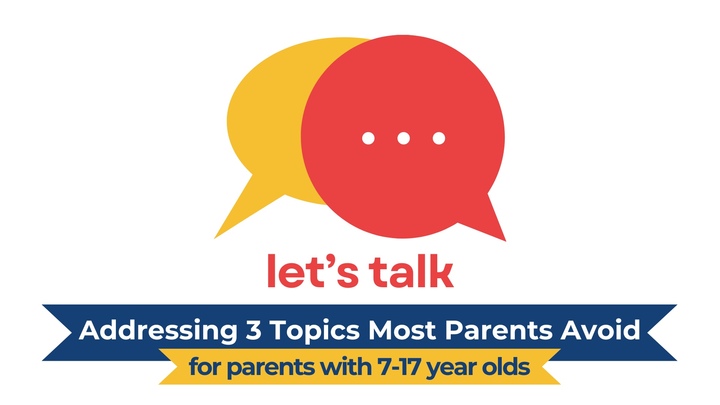 Equipped: Let's Talk (Parenting) logo