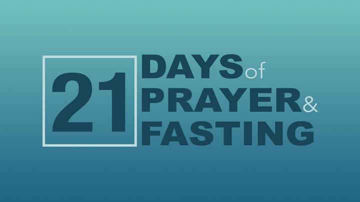 21 Days of Prayer and Fasting logo