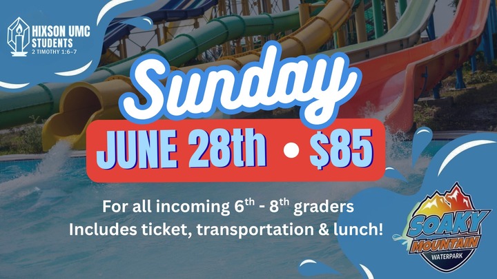 Soaky Mountain Water Park  logo