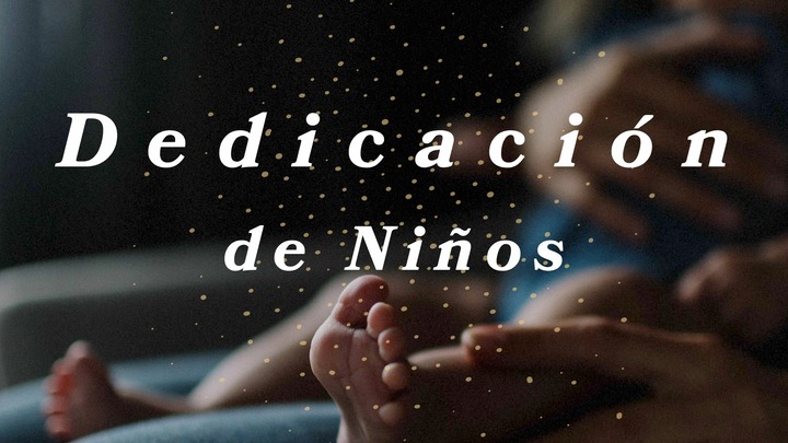 Dedicación de Niños logo
