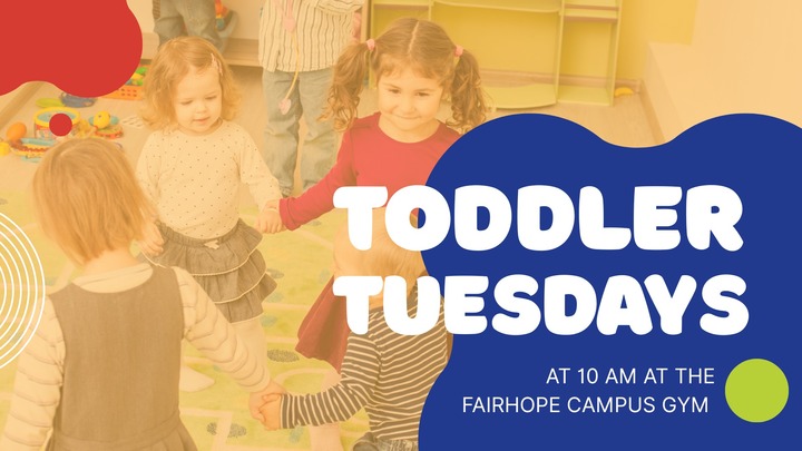Toddler Tuesdays | Fairhope Campus logo