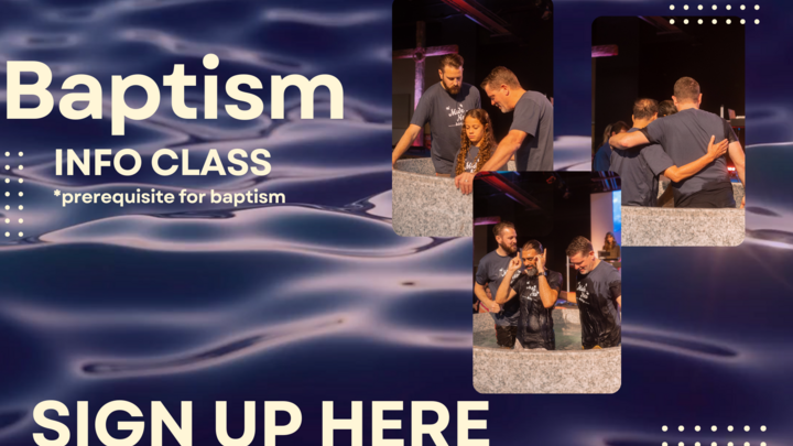Baptism Class logo