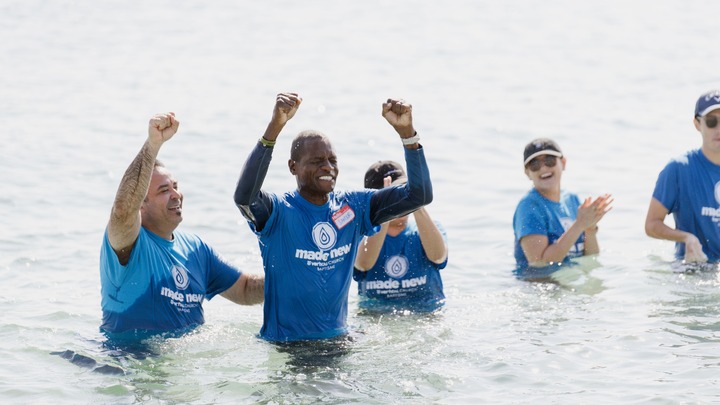 Beach Baptisms • Bautizos en Playa logo