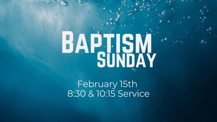 Real Life - February Baptisms logo