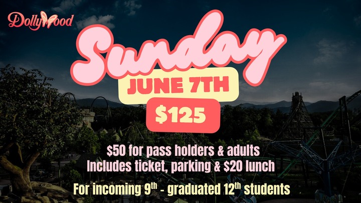 Dollywood Day Trip logo