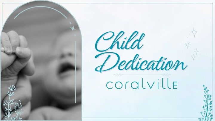 Child Dedication- Coralville logo